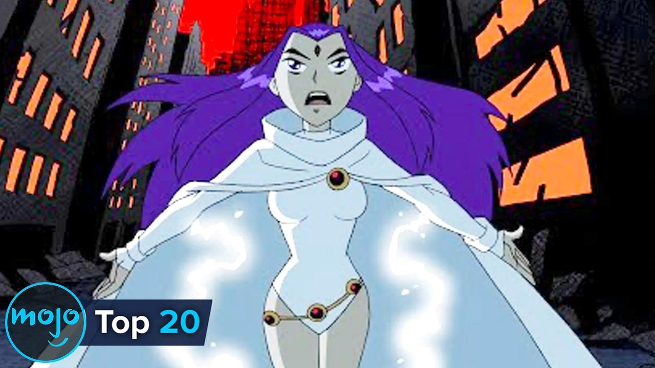 Top 20 Best Teen Titans Episodes