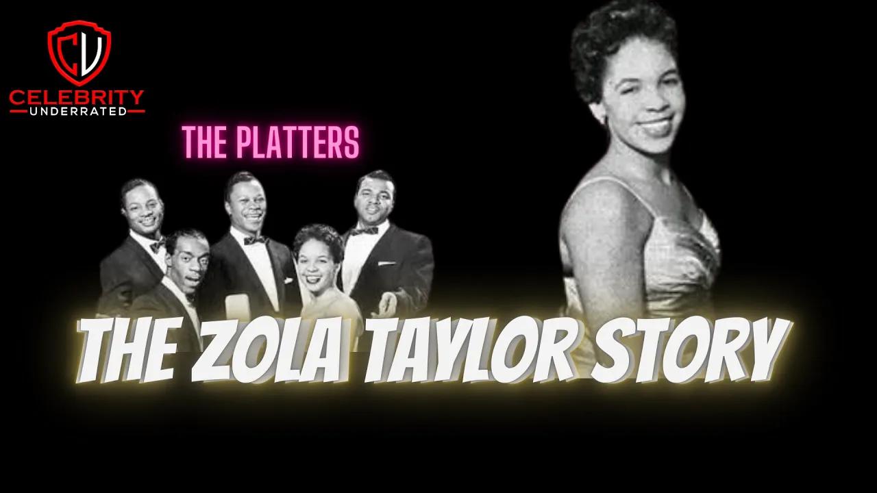 Celebrity Underrated – The Zola Taylor Story #theplatters #halleberry