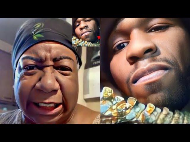 Luenell CONFRONTS 50Cent For doing HER This Way Reveals 50Cent Real Color and He RESPONDS Like This