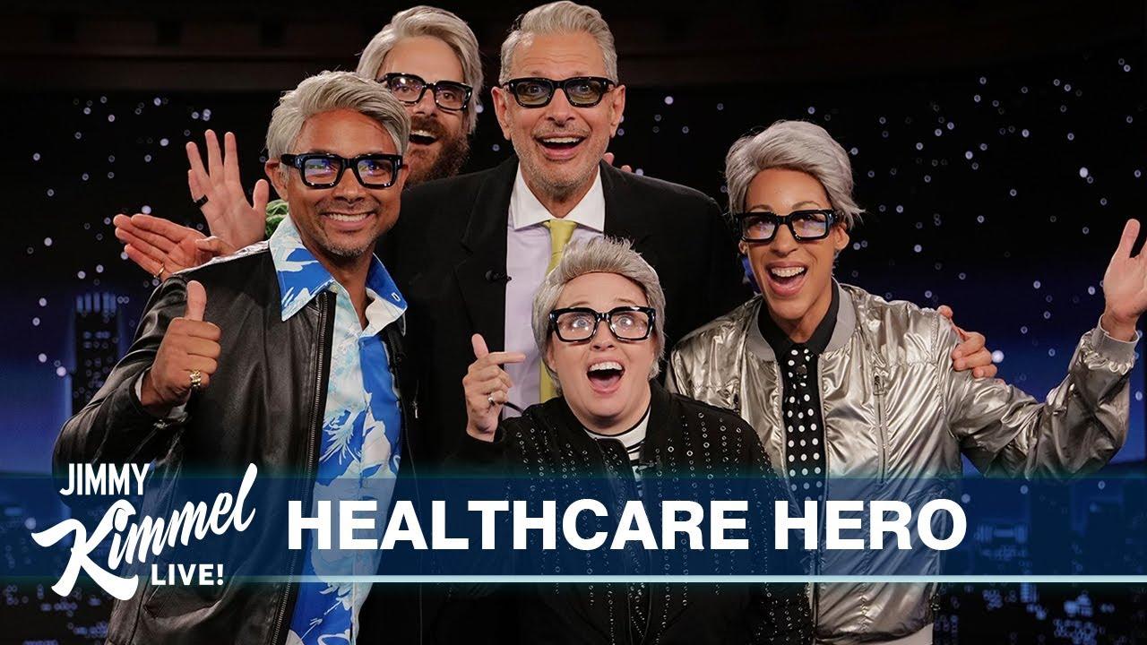 Jeff Goldblum Helps Young Actors Get Health Insurance