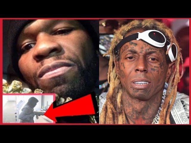 “Lil Wayne Is A Little B**TCH” 50Cent Finally SPEAKS On Why Lil Wayne Pulls A Blicky On Him?