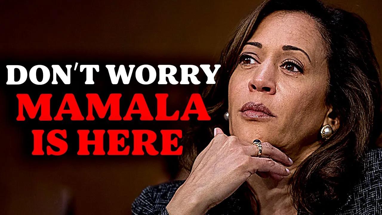 Kamala Harris wants to be your mom