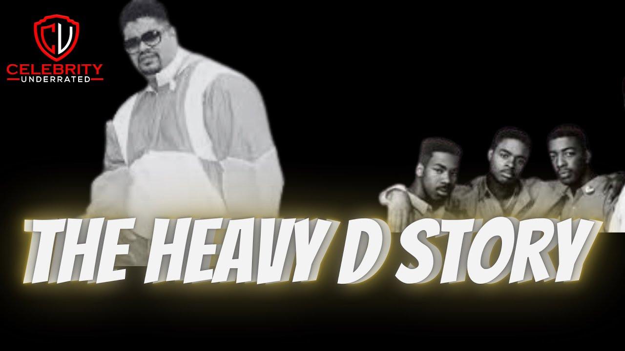 Celebrity Underrated – The Heavy D Story #uptownrecords