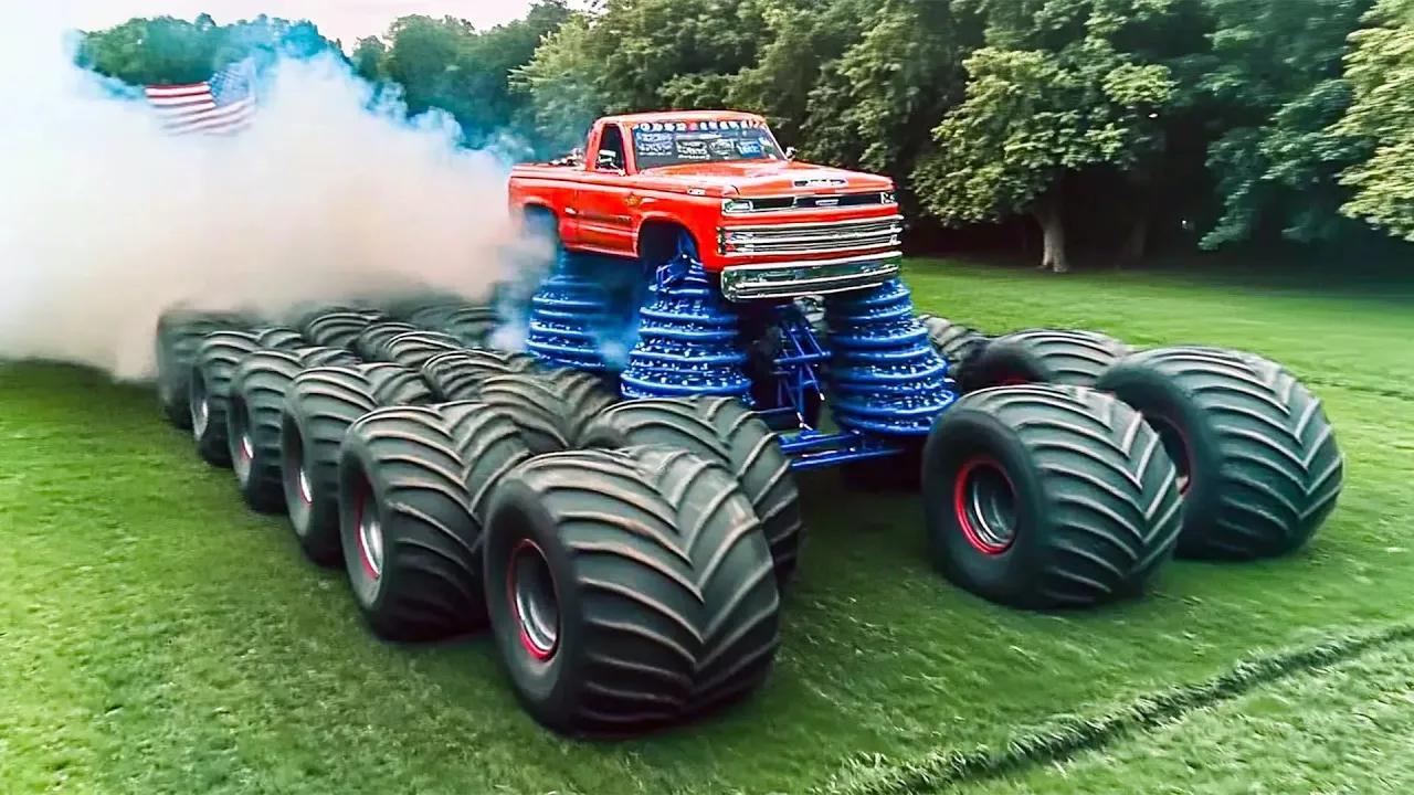 Most Incredible Monster Trucks In The World