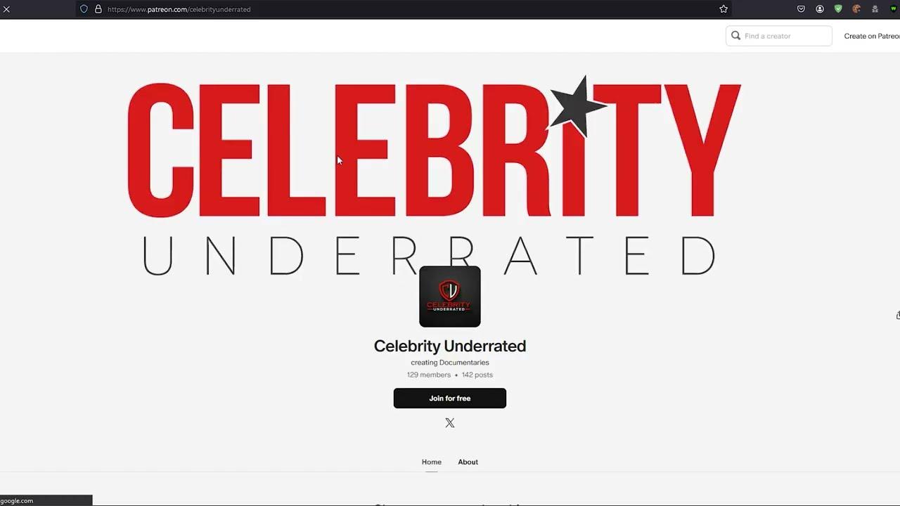 Celebrity Underrated – Exclusive