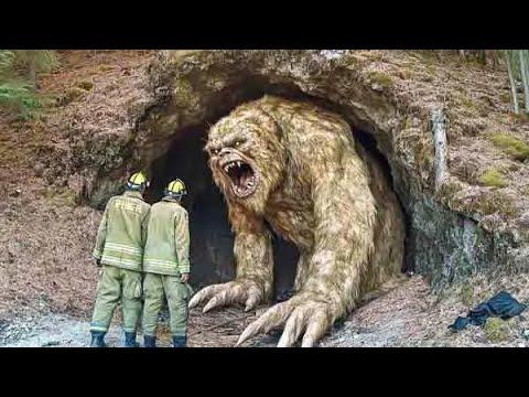 They Captured A Strange Creature in A Cave; What Happened Next Shocked Everyone..