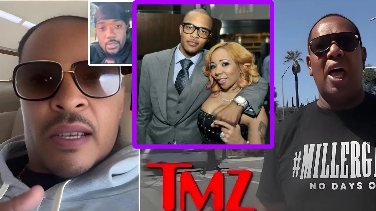 Ti Speechless After Ray J Said He Asked Him To Smash Wife Tiny Harris 😳, Master P Heartbroken