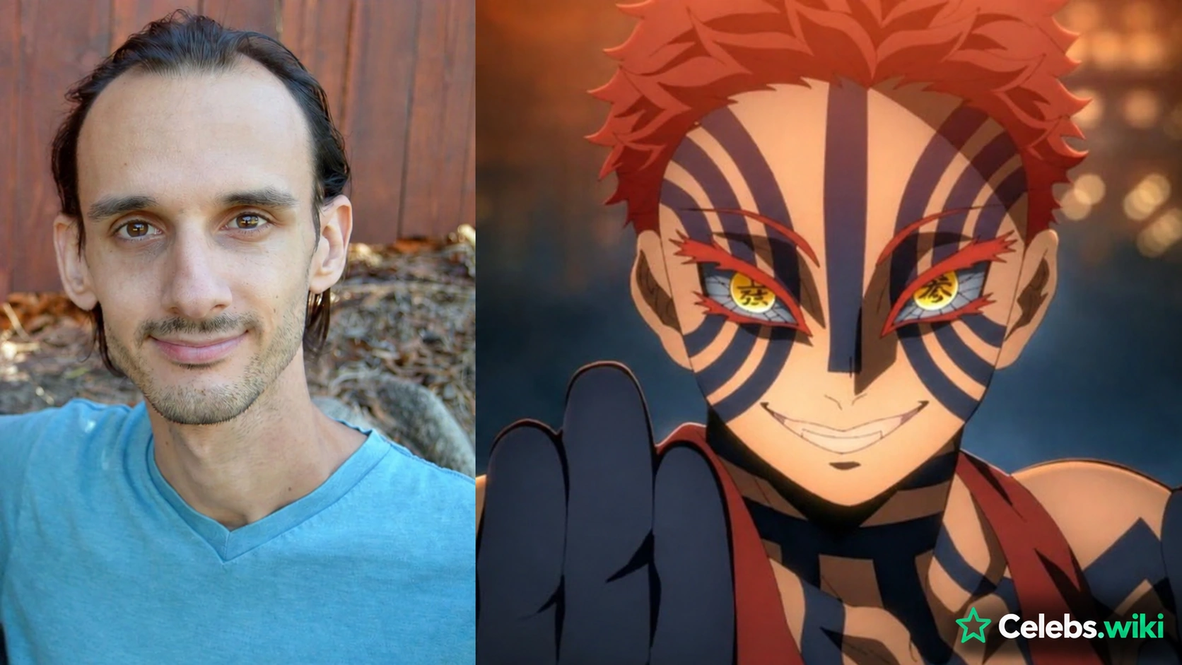 Lucien Dodge Biography: Akaza Voice Actor, Age, Anime Roles & Career