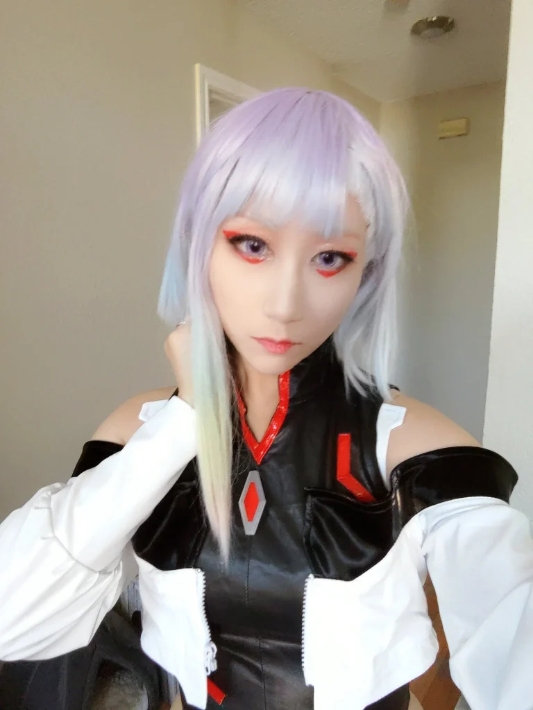 Lucy cosplay by the voice actor Emi Lo